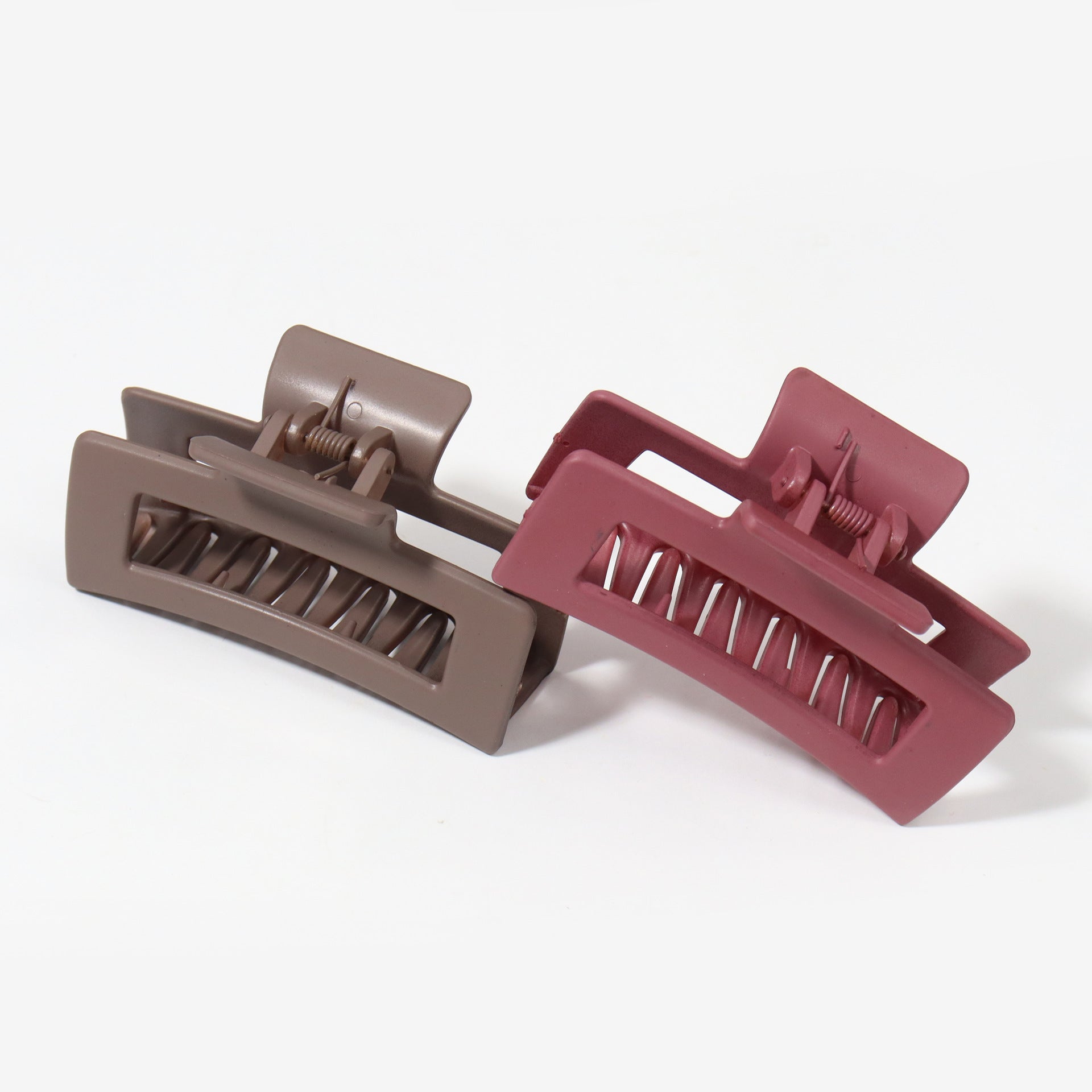 Wholesale Frosted Grab Clip French Retro small size Hairpin Elegant Head Broken Hair Bangs Clip